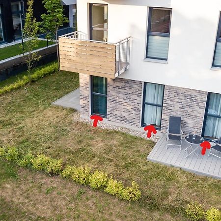 Stary Toruń Nice Apartments מראה חיצוני תמונה