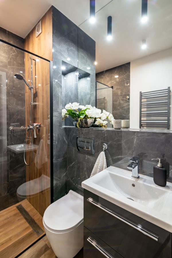 Stary Toruń Nice Apartments מראה חיצוני תמונה