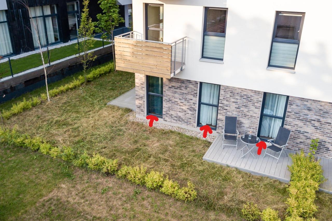 Stary Toruń Nice Apartments מראה חיצוני תמונה