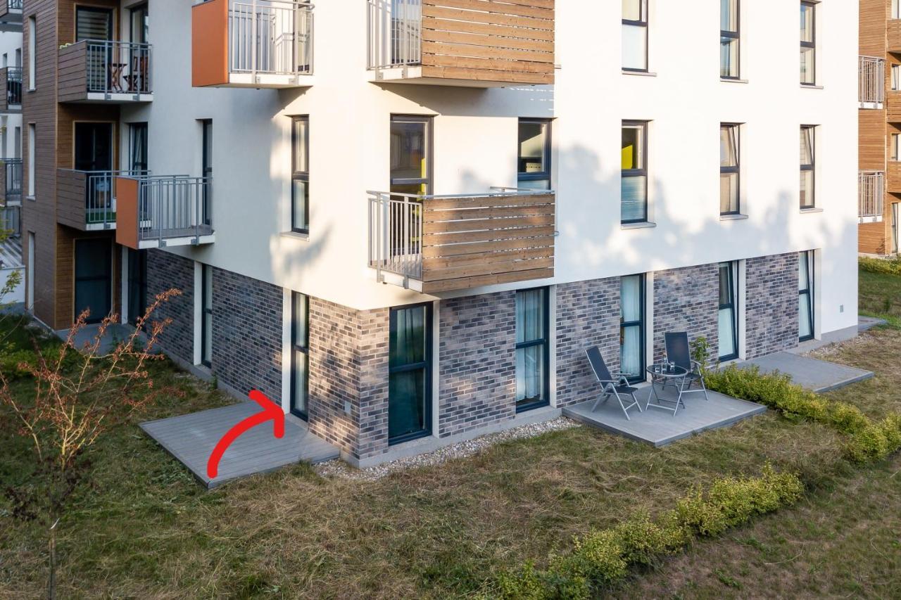 Stary Toruń Nice Apartments מראה חיצוני תמונה